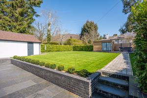 Rear Garden and View- click for photo gallery